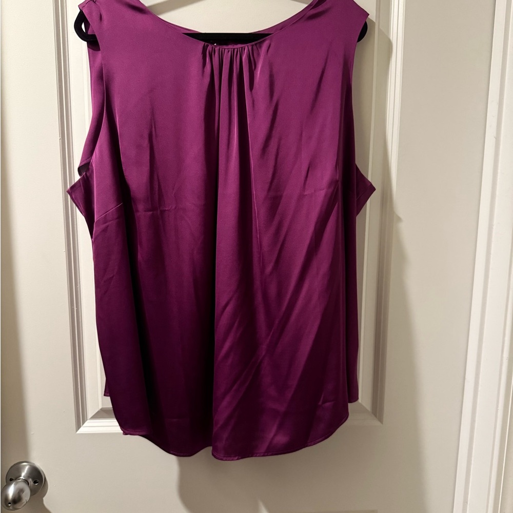 The Limited Rich Purple Blouse